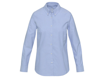 Sphene женская рубашка оксфорд - Голубой , размер M