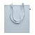 Сумка для покупок голубой