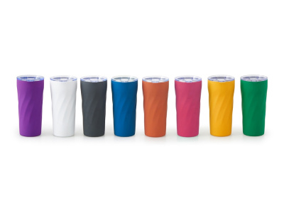 Подарочный набор FAMILY с термосом и термокружкой, черный