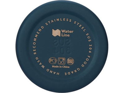 Стальная бутылка Rely, 650 мл, NEW темно-синий 295C матовый