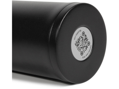 Термокружка Relaxika 701 (0,48 литра), черная (без лого) , размер 480