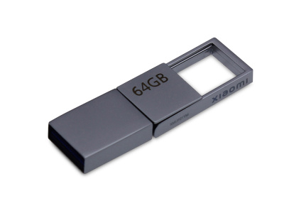 USB 3.0-флешка на 64 Гб с разъемами USB-A и Type-C, серебристый , размер 64Gb