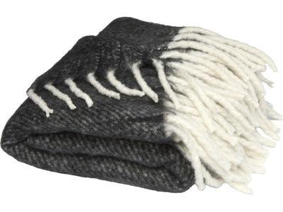 Долли плед из переработанного материала GRS, черный