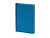 Ежедневник недатированный А5 Velvet, синий флуор , размер A5