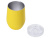 Термокружка Vacuum mug C1, soft touch, 370мл, желтый