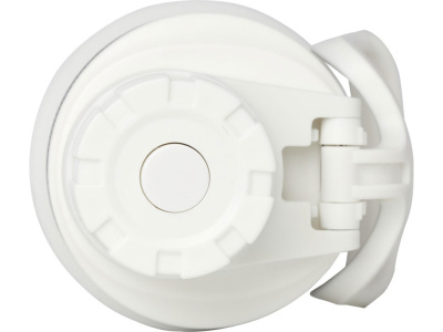 Бутылка для воды с вакуумной изоляцией Fortis/Фортис объемом 700 мл из меди и переработанной нержавеющей стали, сертифицированной по стандарту RCS, белый