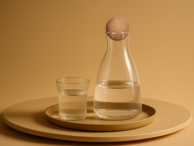 Декантер с пробковой крышкой Beveri