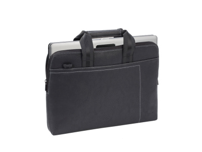 Сумка для ноутбука 13.3 из кожзама 8920, черный