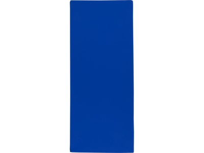 Lucas спортивное полотенце из переработанного полиэстера 30х80 см - Ярко-синий , размер S