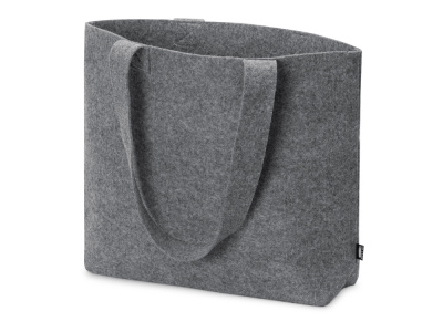 Подарочный набор с зонтом и термобутылкой в шопере, бордовый