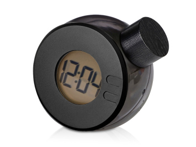 Водяные часы из бамбука Splash Hour, черный