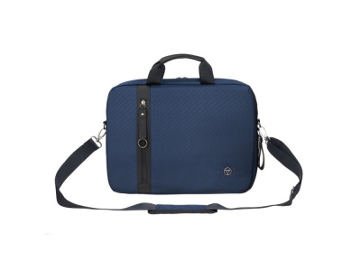 Сумка для ноутбука TORBER ВЕКТОР 15.6'', синий, нейлон/полиэстер, 40 x 5 x 30 см, 5л