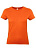 Футболка женская E190 оранжевая