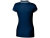 Рубашка поло Erie женская, темно-синий , размер L