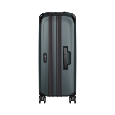 Чемодан VICTORINOX Spectra™ 3.0 Exp. Medium Case, темно-зеленый, поликарбонат Sorplas™, 46x30x69 см, 81 л