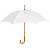 Зонт-трость белый