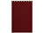 Бизнес - блокнот Альт А5 (127 х 198 мм) Office 60 л., бордовый , размер A5