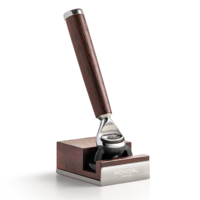 Станок для бритья с подставкой MONDIAL MYTHOS, венге, FUSION