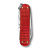 Нож-брелок VICTORINOX Classic SD Precious Alox "Iconic Red", 58 мм, 5 функций, красный