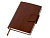 Бизнес блокнот А5 Monoi с клапаном, твердая обложка, 128 листов, коричневый