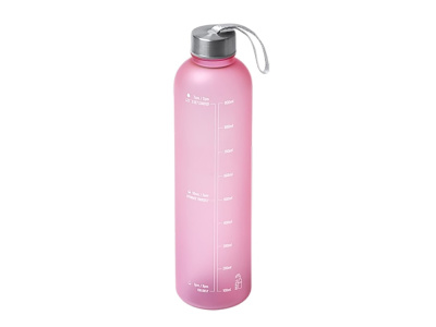 Бутылка для воды Йогер из PCTG, объем 1000 мл, красный