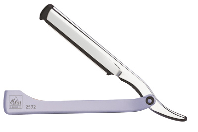 Бритва опасная ERBE со сменными лезвиями, нержавеющая сталь, 13,5 см, в блистере