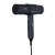 Фен DEWAL BEAUTY Triumph, черный, 1800-2000 Вт, бесщеточный мотор, 1 насадка, 1 диффузор