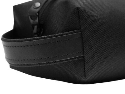 Несессер Спей, черный , размер С лого