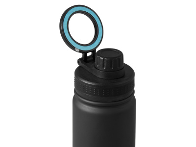 Вакуумная термобутылка с magsafe-держателем INSIDER, 600 мл, черный