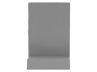 Беспроводная зарядка-подставка с подсветкой Glow box, серый (Р)