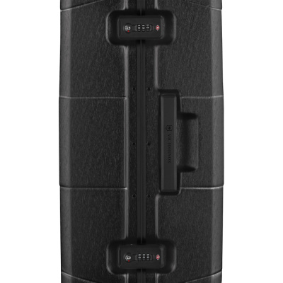 Чемодан VICTORINOX Lexicon Framed, черный, 100% поликарбонат Makrolon, 46x28x68 см, 72 л