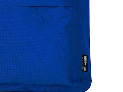 Байрон рюкзак для 14-дюймового ноутбука объемом 16 л, изготовленный из переработанных материалов по стандарту GRS, королевский синий