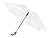 Зонт Alex трехсекционный автоматический 21,5, белый