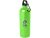 Одностенная бутылка для воды с карабином Oregon, изготовленная из нержавеющей стали, сертифицированной по стандарту RCS, объемом 750 мл - Зеленое яблоко , размер 750 мл