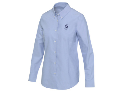 Sphene женская рубашка оксфорд - Голубой , размер M