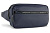 Сумка на пояс BUGATTI Blanc, синяя, тарпаулин/полиэстер, 26х5,5х13,5 см