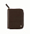 Кошелёк VICTORINOX Weyl с защитой от сканирования RFID, коричневый, кожа наппа, 10x2,2x12 см
