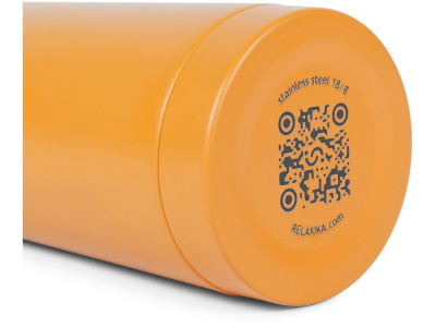 Термос Relaxika 101 (0,5 литра), желтый (без лого) , размер 500