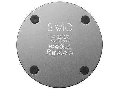 Беспроводное зарядное устройство Ironwood N4, 15 Вт