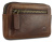 Ключница Mano "Don Leon", натуральная кожа в коричневом цвете, 12 х 7 см