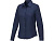 Pollux Женская рубашка с длинным рукавом, темно-синий , размер M