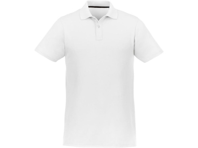 Мужское поло Helios с коротким рукавом, белый , размер 5XL