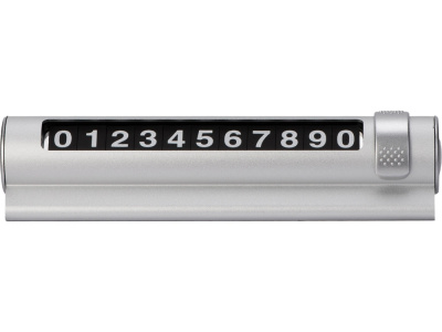 Парковочная табличка Frontpark, серебристый