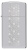 Зажигалка ZIPPO Slim® Honeycomb Design с покрытием High Polish Chrome, латунь/сталь, серебристая, 29x10x60 мм