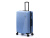 Чемодан TORBER ЛАМА, синий, ABS-пластик, 49 х 29,5 х 77 см, 92 л , размер L