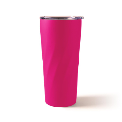 Термокружка RADMIR soft touch 600 мл Розовый