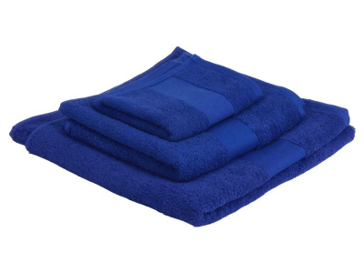 Полотенце Terry L, 450, синий , размер L