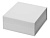 Коробка разборная на магнитах M, белый , размер M