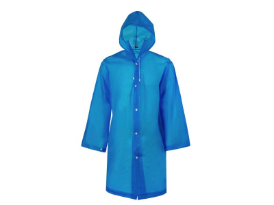 Дождевик Hawaii light c чехлом унисекс, синий , размер XS-S