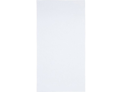 Полотенце для ванны Ellie из хлопка плотностью 550 г/м2 и размером 70x140 см, белый
